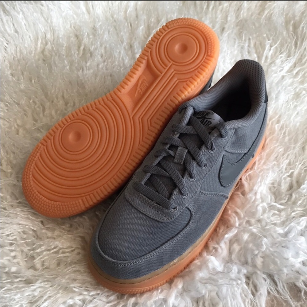 NWT Nike Air Force 1 vintage grey - Picture 8 of 8